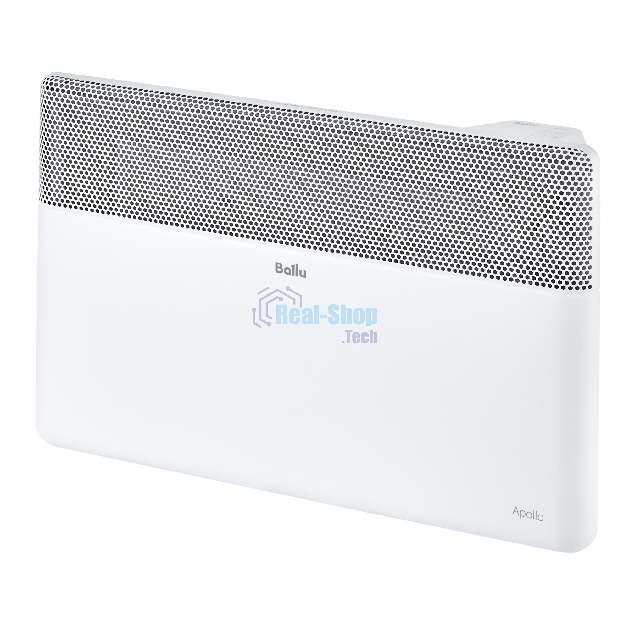 Комплект Ballu Apollo Transformer с блоком управления BEC/AT-2000-4E белый, 2000 Вт, 25 м2, дисплей, термостат