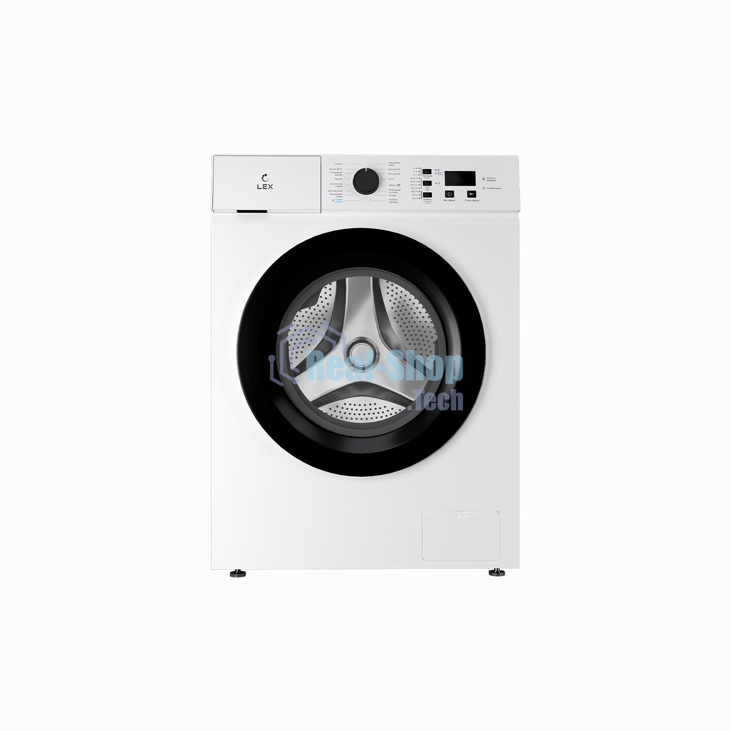 Стиральная машина LEX LWM06010BLIDsmall черно-белый, фронтальная загрузка, 6кг, 1000 об/мин, класс: А+++