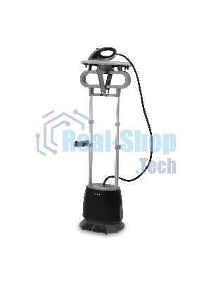 Отпариватель напольный Coolfort CF-3445 2200Вт черный/серый