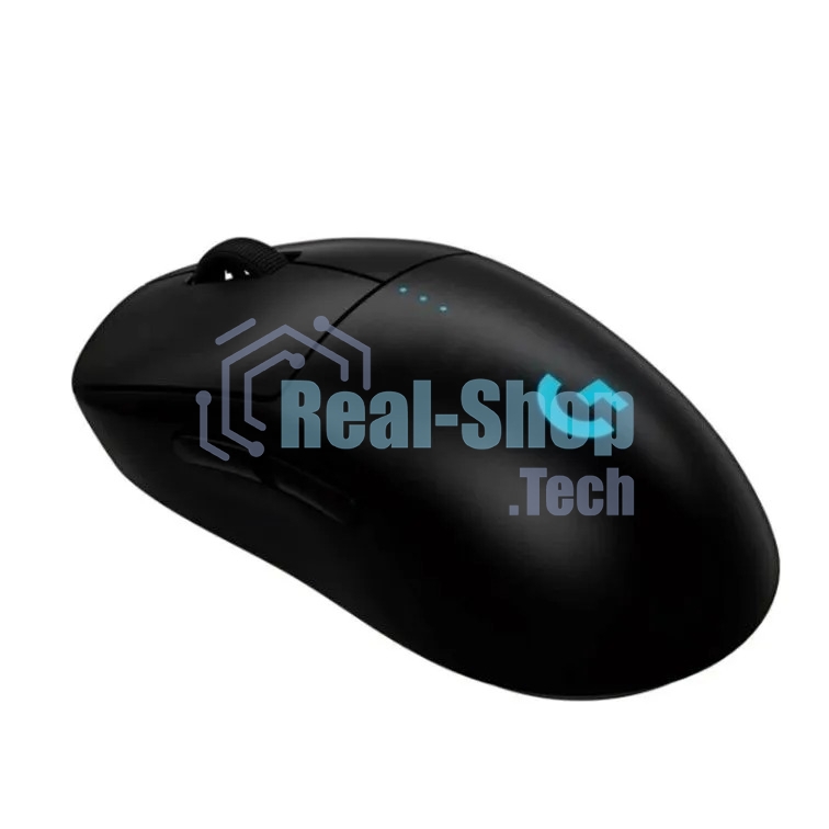Мышь беспроводная Logitech G Pro 2 черный, 32000 dpi, радиоканал, USB, кнопки - 8