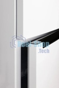 Холодильник Nordfrost NRB 154 W белый матовый двухкамерный 238/115 л морозилка снизу, капельная система