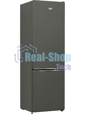 Холодильник Beko B1RCSK251G серый двухкамерный 175/65 л морозилка снизу, капельная система