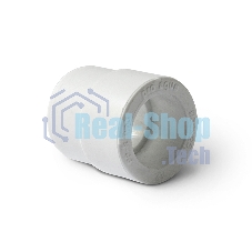 Муфта переходная ВН 90 х 75 полипропиленовая PPR белая PRO AQUA