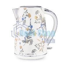 Чайник электрический BRAYER BR1083, 1.7л, стальной корпус