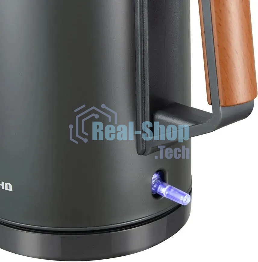 Чайник электрический Redmond KM236 1.7 л, 2200 Вт, серый