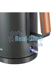 Чайник электрический Redmond KM236 1.7 л, 2200 Вт, серый