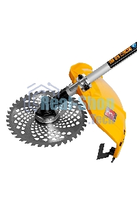 Триммер бензиновый Denzel DTL-52S, 52 см3, разъемная штанга, состоит из 2 частей