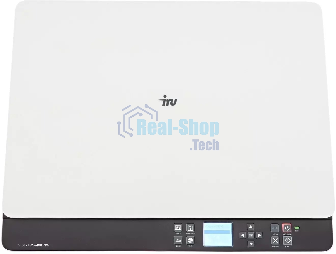 МФУ лазерное IRU Strato HM2401DNW A4 WiFi белый