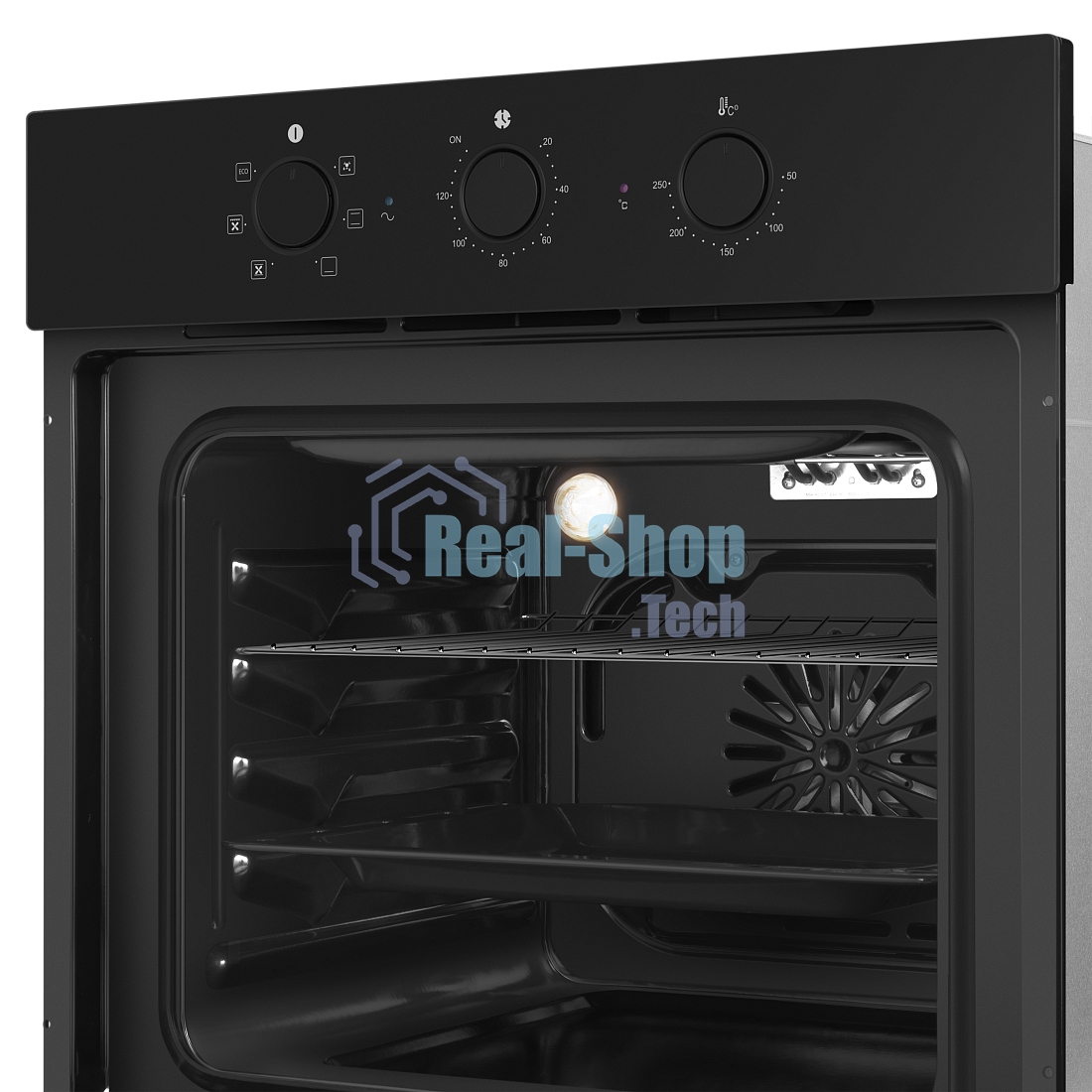 Духовой шкаф электрический HOMSair OEF606BK2 черный