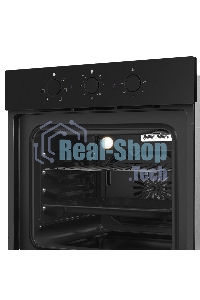 Духовой шкаф электрический HOMSair OEF606BK2 черный