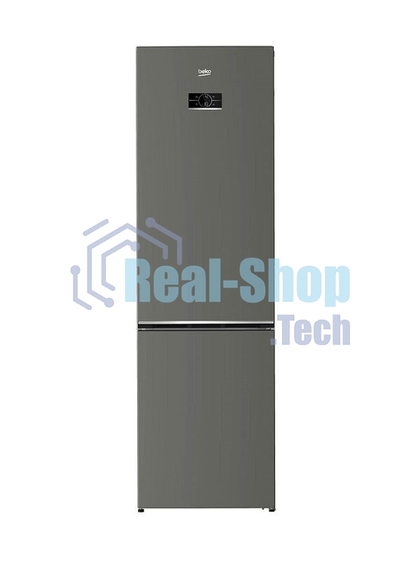 Холодильник Beko B3R0CNK402HG серый, двухкамерный, 257/100 л., морозилка снизу, No Frost
