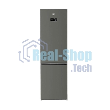 Холодильник Beko B3R0CNK402HG серый, двухкамерный, 257/100 л., морозилка снизу, No Frost