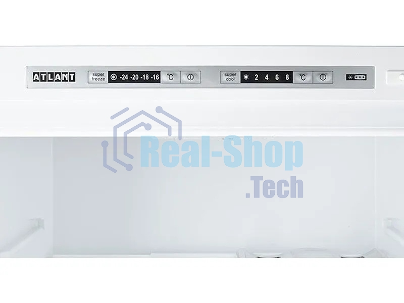 Холодильник Atlant ХМ 6619-109 белый двухкамерный 205/119л морозилка снизу