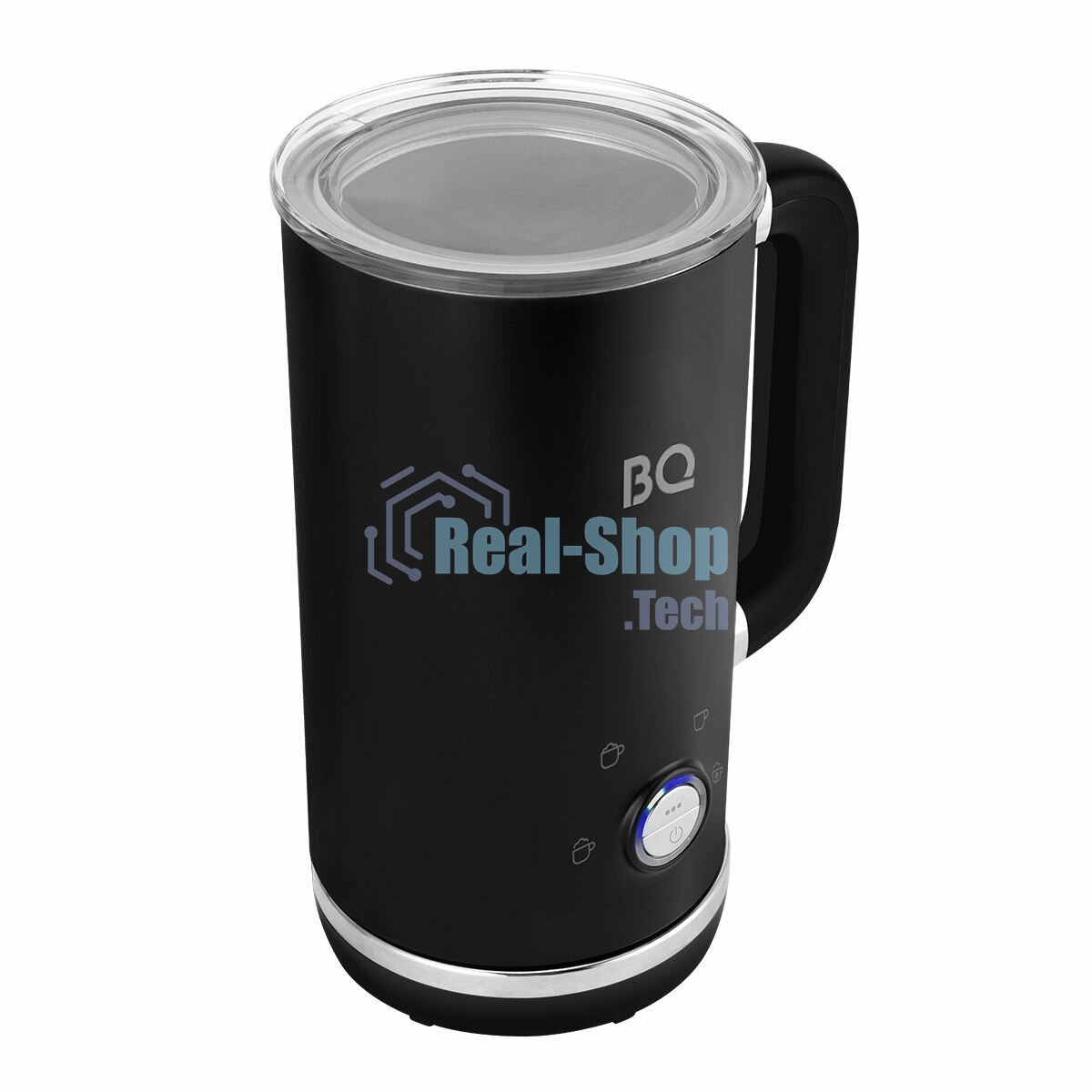 Капучинатор BQ MF1000 500Вт, 600 мл черный