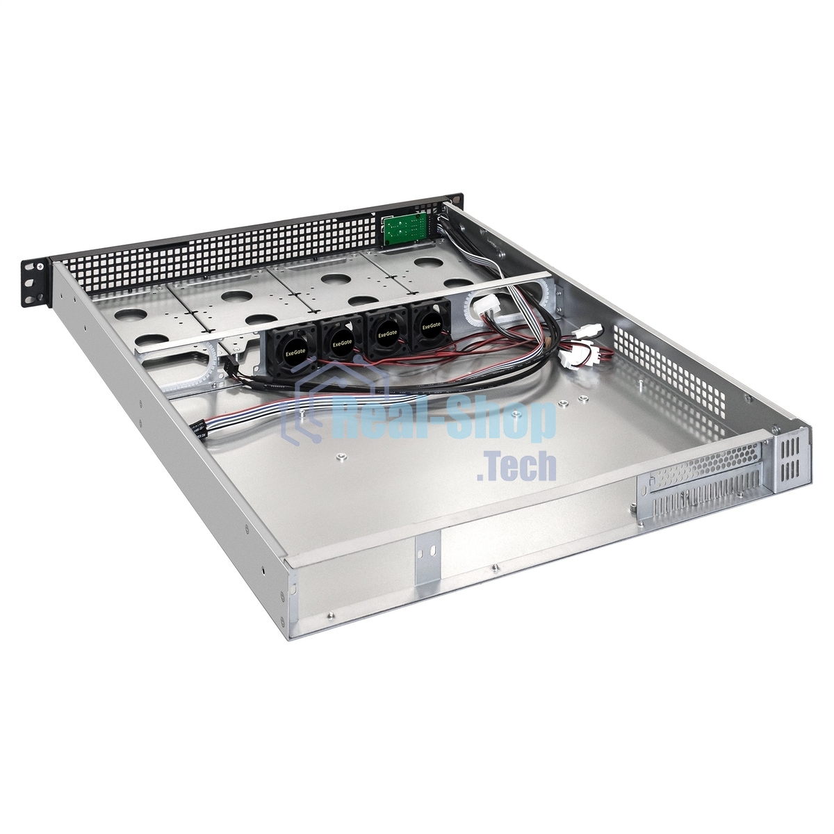 Серверный корпус ExeGate Pro EX293171RUS 1U550-04 (RM 19