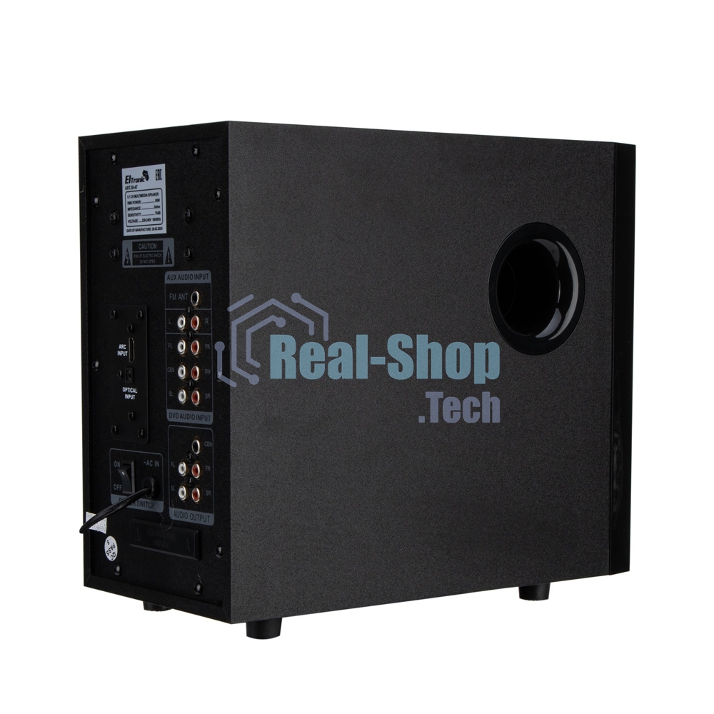 Акустическая система ELTRONIC (30-47) HOME SOUND - черный