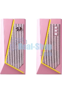 Акустическая система 2.0 REDRAGON 71776 Anvil, 5 Вт, RGb, USB/3.5мм розовый