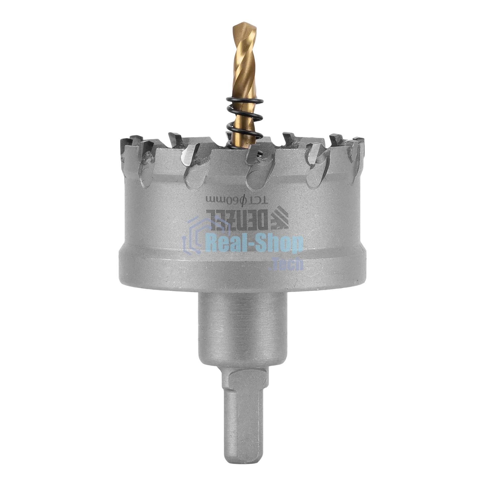 Коронка по металлу Denzel твердосплавная, 60 мм