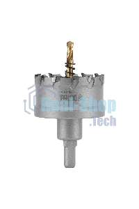 Коронка по металлу Denzel твердосплавная, 60 мм