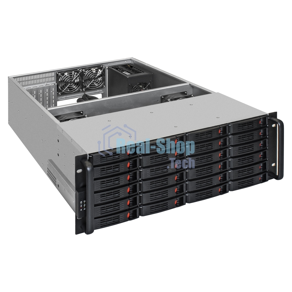 Серверный корпус ExeGate Pro 4U660-HS24 (RM 19