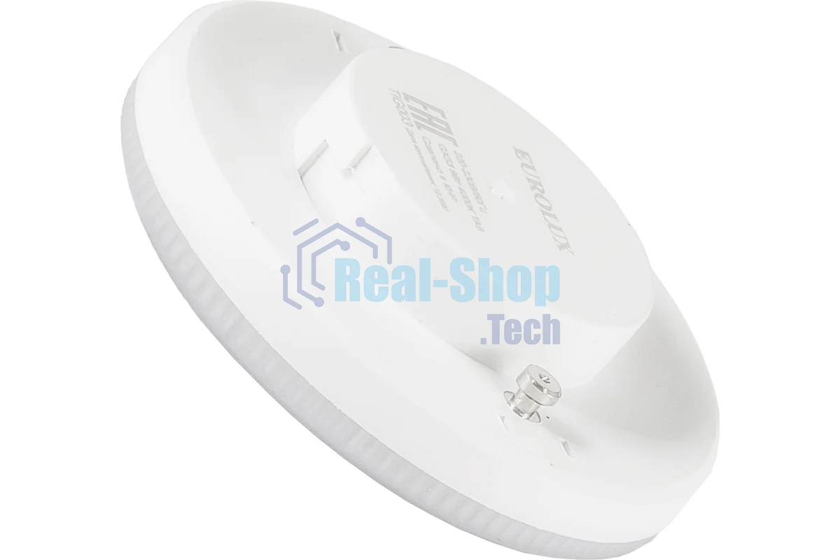 Лампа светодиодная EUROLUX LL-E-TAB-9W-230-4K-GX53 таблетка