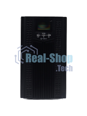 Источник бесперебойного питания (ИБП) Raskat HIO-3000VA+ (3000ВА, 2700Вт, 6xIEC320, LCD, USB type-B, 1xRS232, чистая синусоида)