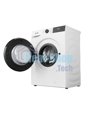 Стиральная машина Gorenje WDG2P854A3C2/C, белая, загрузка фронтальная 8 кг, 1400 об/мин, класс A