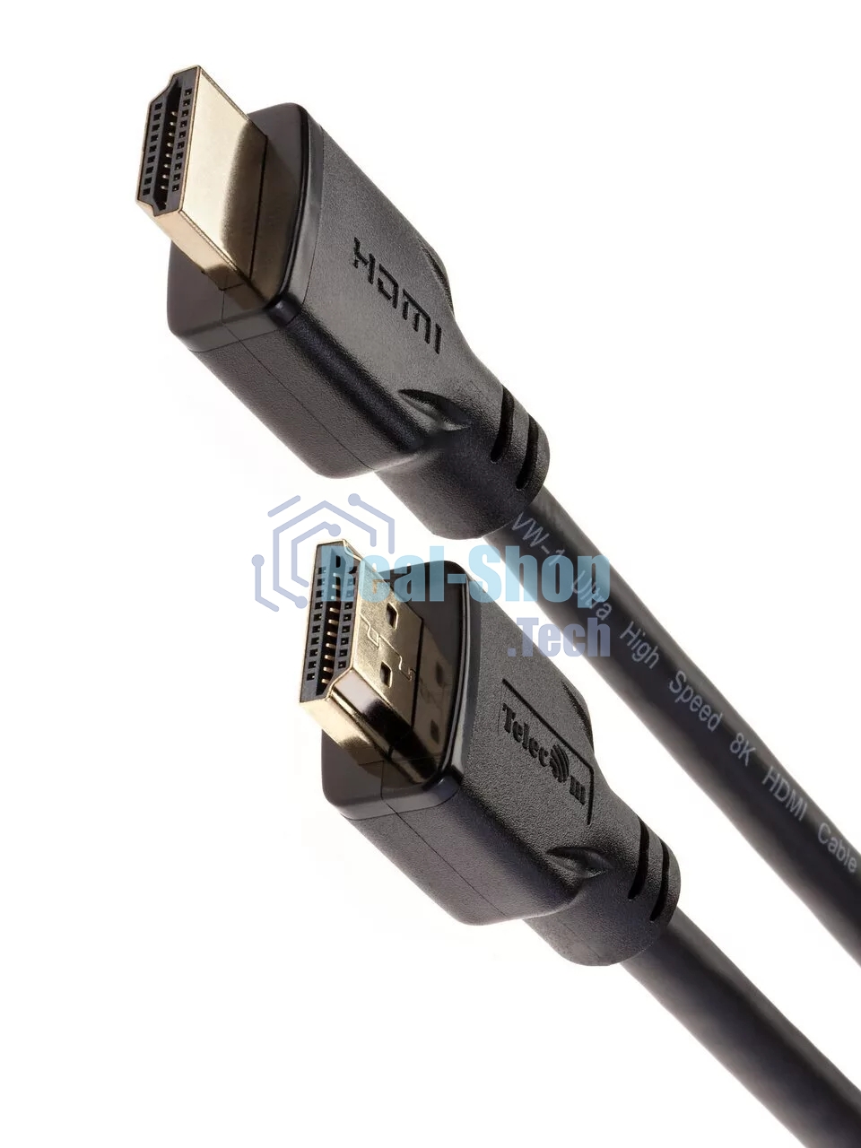 Кабель HDMI 19M/M,ver. 2.1, 8K@60 Hz 2m Telecom TCG255-2M