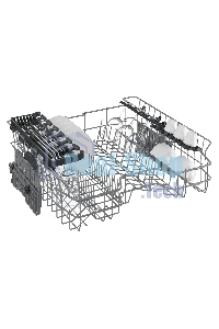 Посудомоечная машина Beko BDFN15421S, серебристая, 59.8 см, 14 компл., 49 дБ, класс A