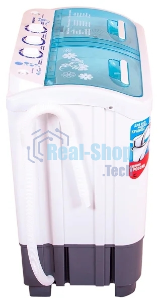 Стиральная машина Renova WS-40PET белый, загрузка вертикальная 4 кг, 1350 об/мин., класс: А+