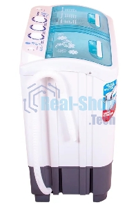 Стиральная машина Renova WS-40PET белый, загрузка вертикальная 4 кг, 1350 об/мин., класс: А+