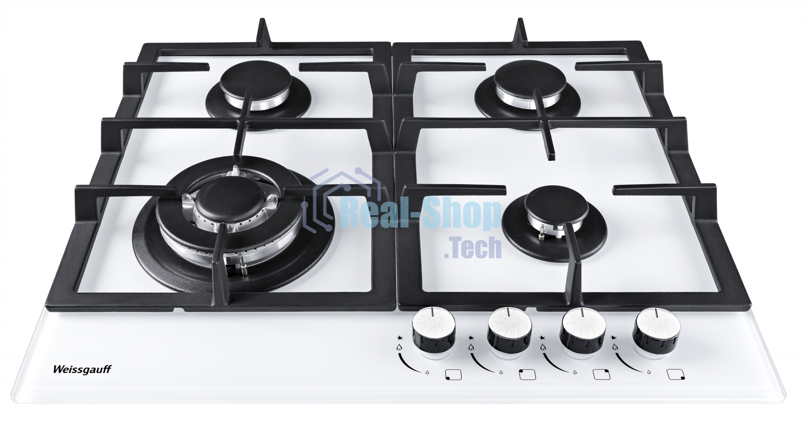 Газовая варочная панель Weissgauff HGG 641 WGh