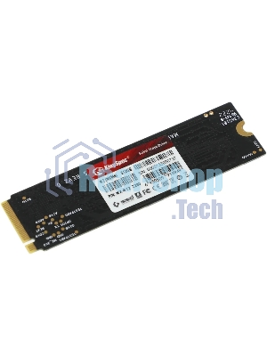 Накопитель SSD KingSpec NX-512, 512Gb, PCIe 3.0 x4, M.2 2280, NVMe, R/W 3400/3100