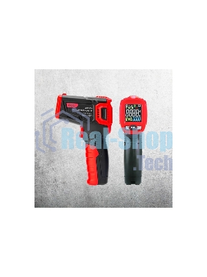 Инфракрасный пирометр (термометр) с цветным экраном Deli DL333550