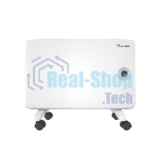 Конвектор Thermex Frame 1000E белый, 1000 Вт, 15 м2, термостат, дисплей