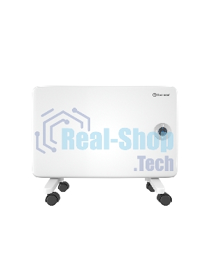 Конвектор Thermex Frame 1000E белый, 1000 Вт, 15 м2, термостат, дисплей