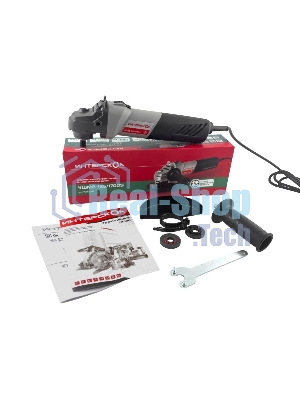 Угловая шлифовальная машина Интерскол УШМВ-125/1700Э 1700Вт 10000об/мин рез.шпин.:M14 d=125мм (912.0.0.40)