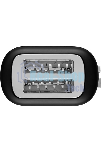 Тостер KitchenAid 5KMT2109EBM, черный матовый, на 2 тоста
