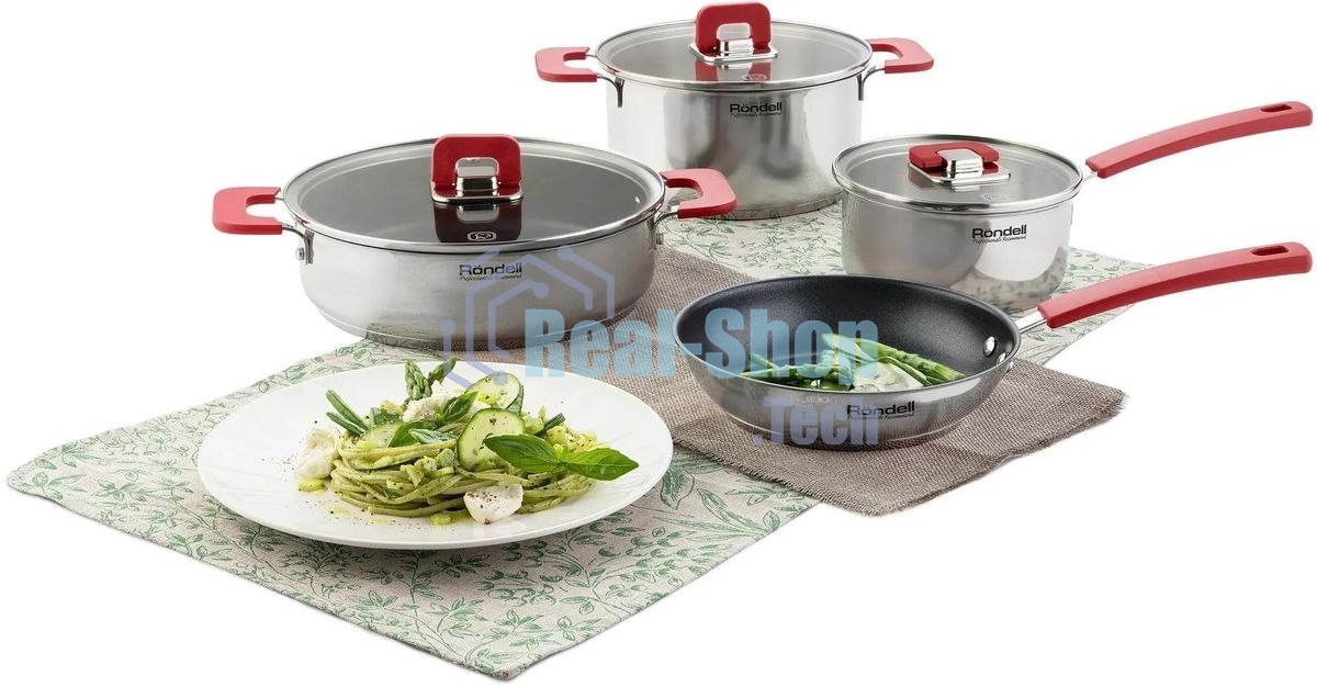 Набор посуды 10 предм Rondell Savvy RDS-1189
