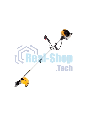 Триммер бензиновый Denzel DR-43S, 43 см3, разъемная штанга, состоит из 2 частей