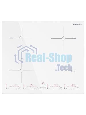 Индукционная варочная панель HOMSair HIC64SWH независимая, белый