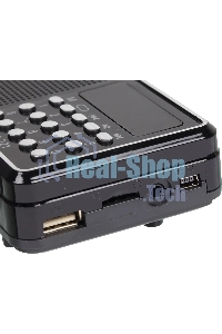 Радиоприемник Сигнал РП-221, USB, SD, дисплей