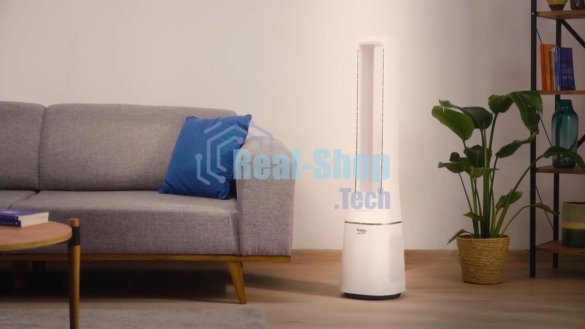 Воздухоочиститель-рециркулятор Beko EBA 6000 W 36Вт белый