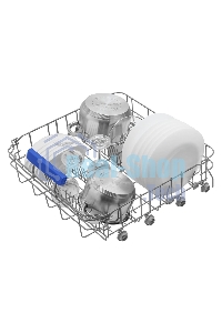 Встраиваемая посудомоечная машина Meferi MDW6073 Comfort, нержавеющая сталь, 59.8 см, 14 компл., 47 дБ, класс A