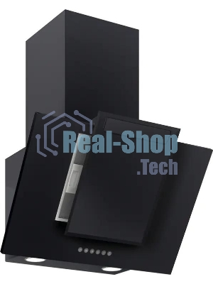 Вытяжка каминная Elikor Рубин Базис S4 60П-700-Э4Д антрацит, 60 см, 700 куб. м/ч, 52 дБ