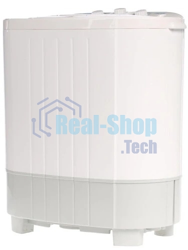 Стиральная машина Фея СМП 60 Н белый/голубой, загрузка вертикальная 6 кг, 1350 об/мин., класс: А