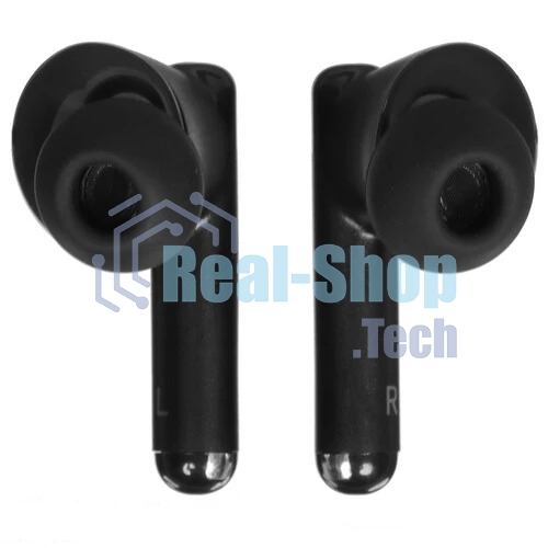 Наушники TWS Tecno Buds 4 Air черный, внутриканальные, Bluetooth, до 6 ч
