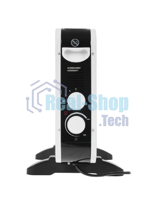 Конвектор Centek CT-6125 белый/черный, 750/1250/2000 Вт, 25 м2, механический термостат