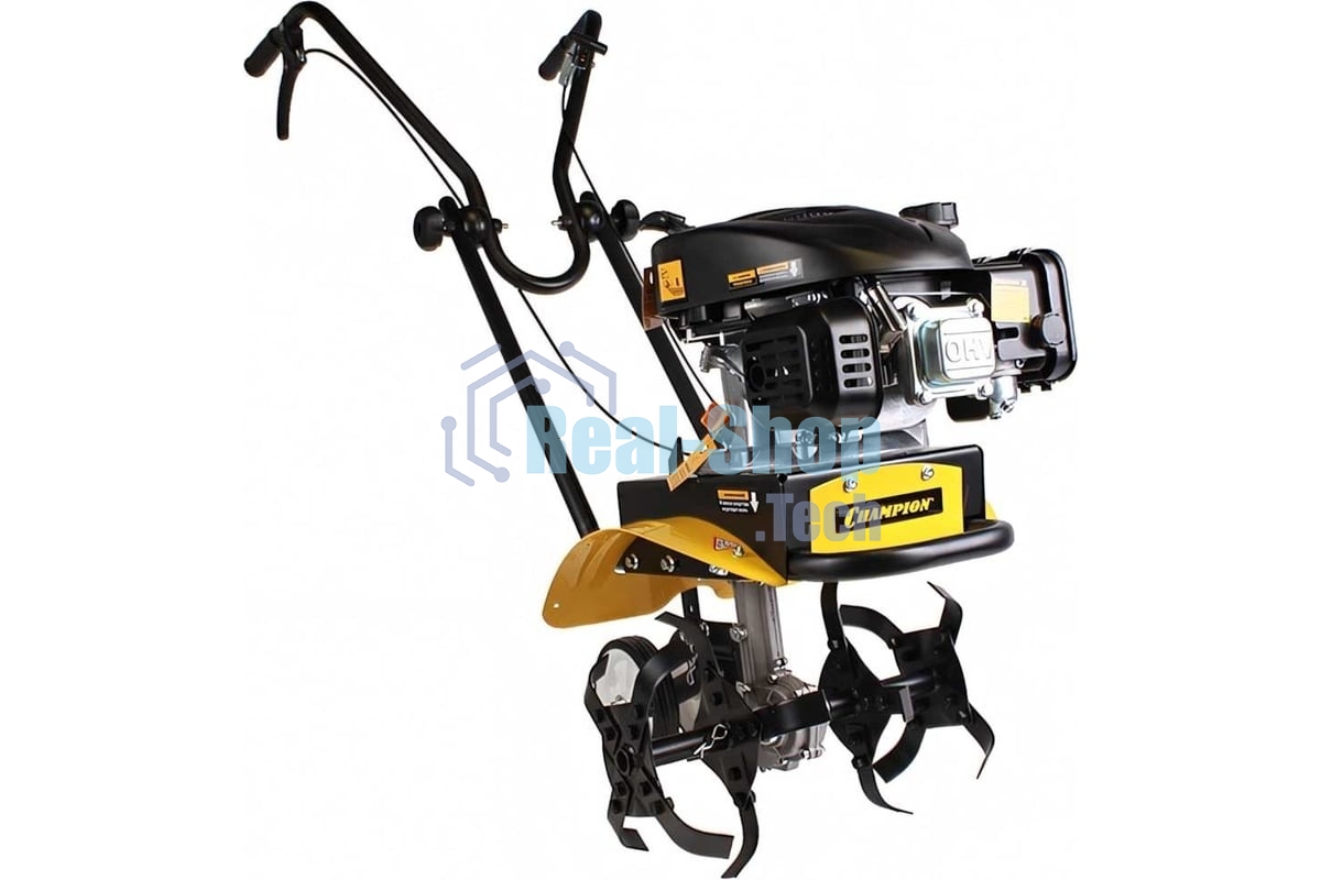 Культиватор бензо Champion ВC4401 4.0лс 140 см 3 шир. захв. 38см глуб. 20 см ск.1 30кг