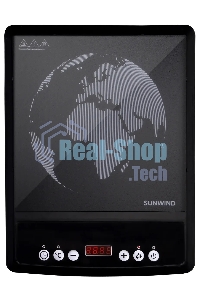 Плита настольная индукционная SunWind SCI-0501 черный стеклокерамика (настольная)